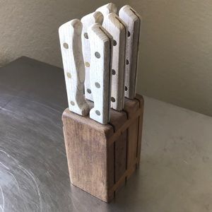 Steak Knife Set